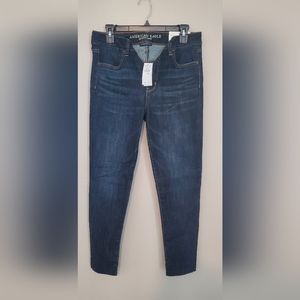 American Eagle Outfitters Super Super Stretch X Hi Rise Jegging 10
